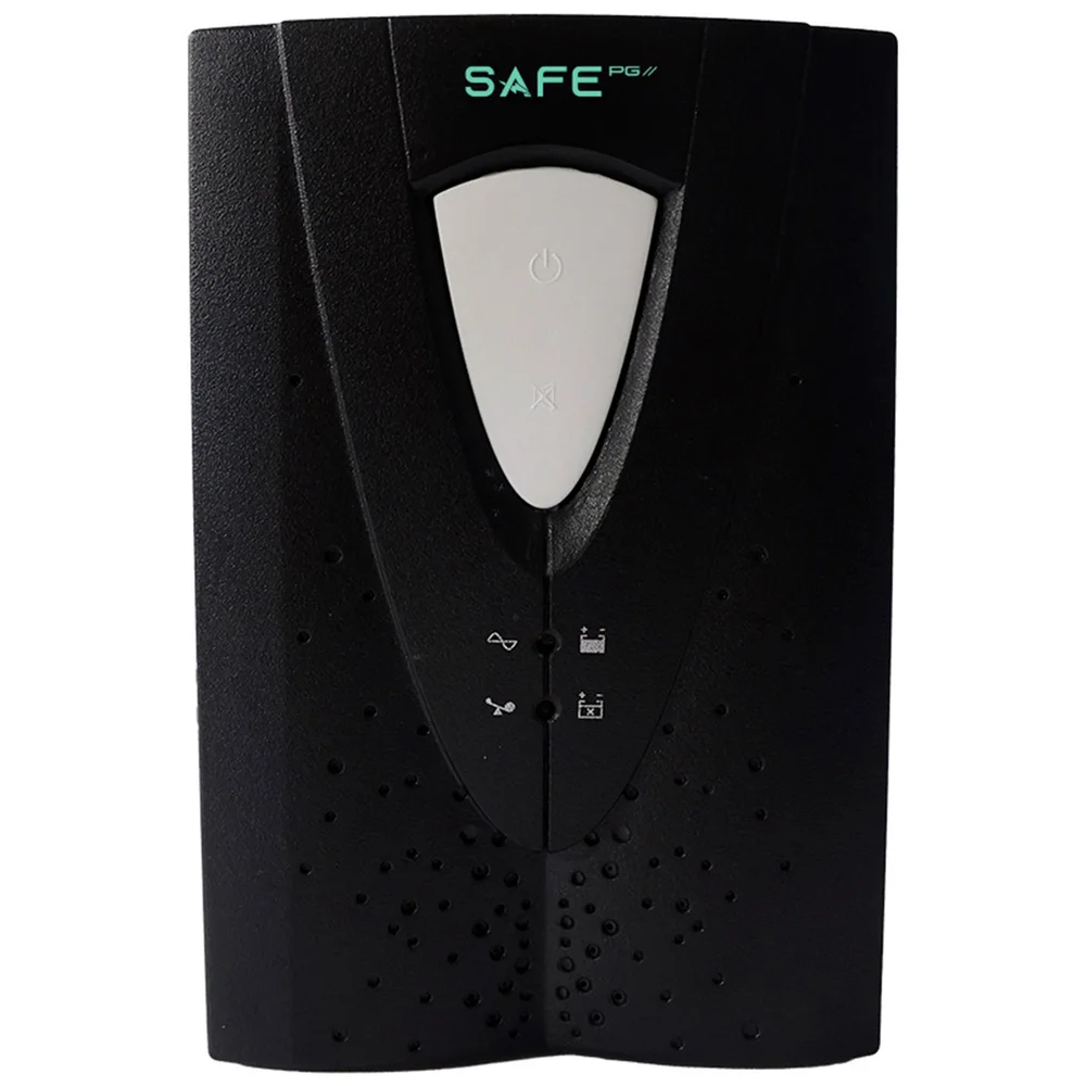 Imagem 4 de 5 do produto Nobreak Coletek Ups Safe Pg Ii 1500va, Bivolt 115v/220v, Saída 115v, 8 Tomadas, 2x Bat. 12v 7ah - Safepgii-1500ba-2b08t