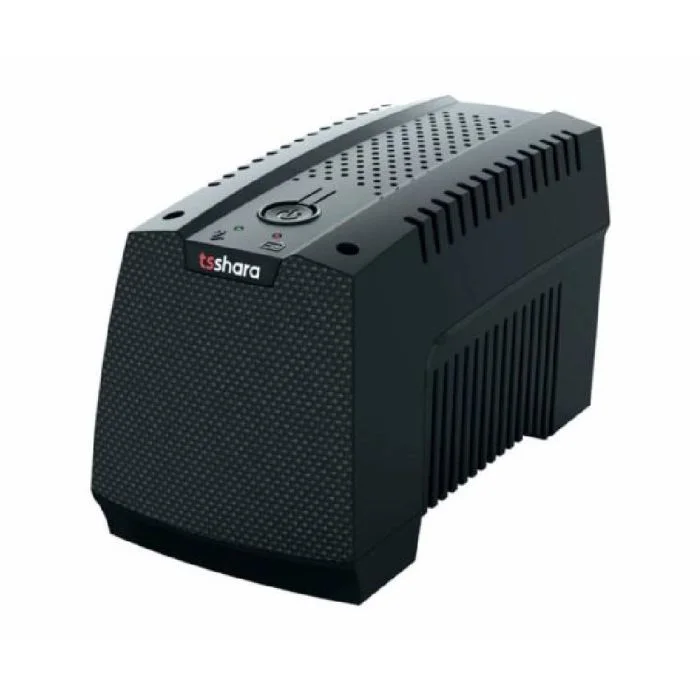 Nobreak Ts Shara Ups Mini 700va Ent Mono Sai 115v 1x6ah 12v 4+2 Tomadas - 4574