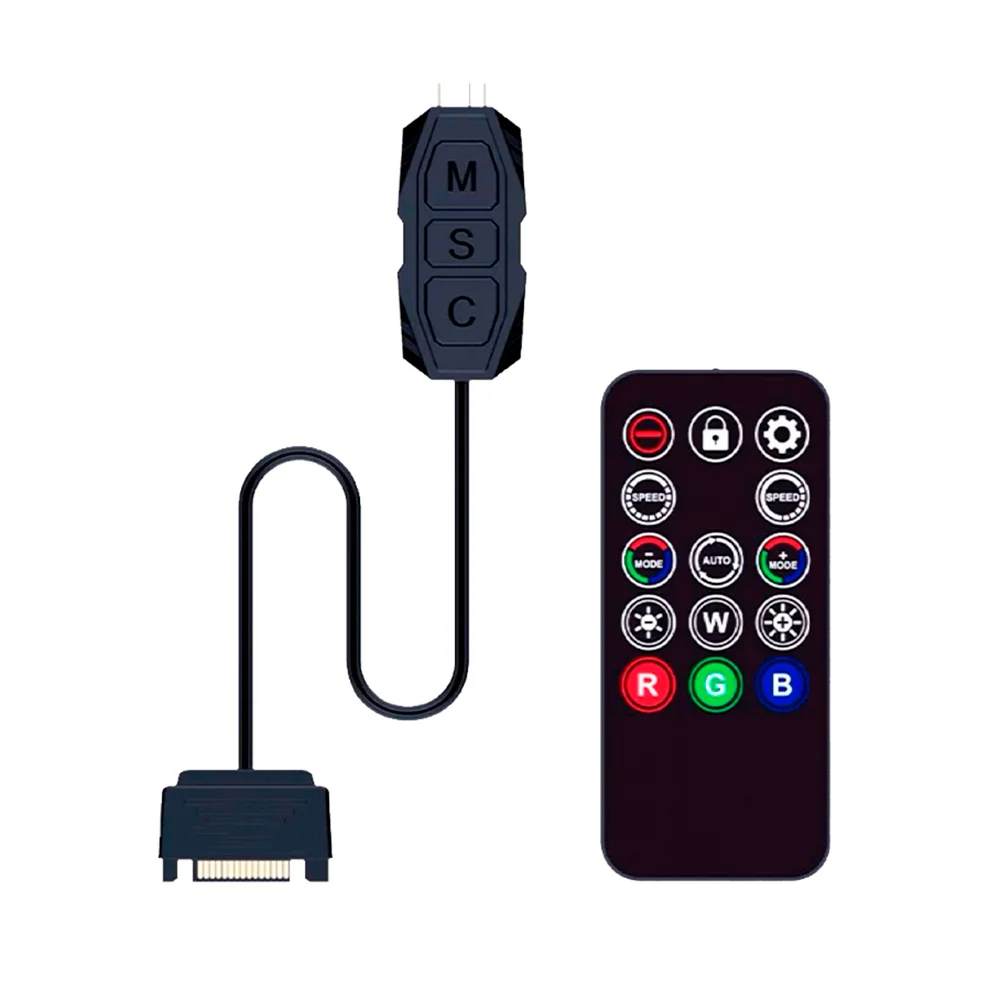Mini Controladora Com Controle Remoto | Clanm 4
