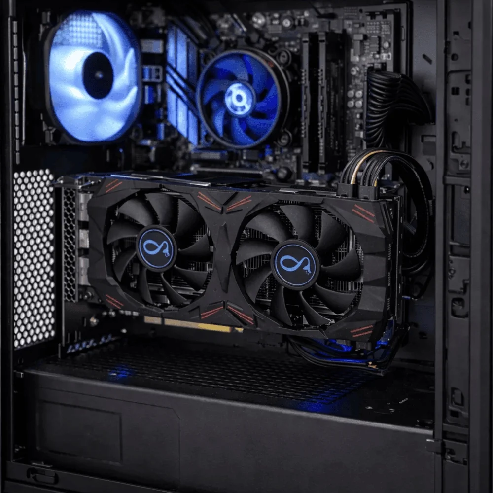 Imagem 2 de 5 do produto Placa De Vídeo Delta Rx580 GDDR5 8GB 256bits PCi-e 3.0 X16