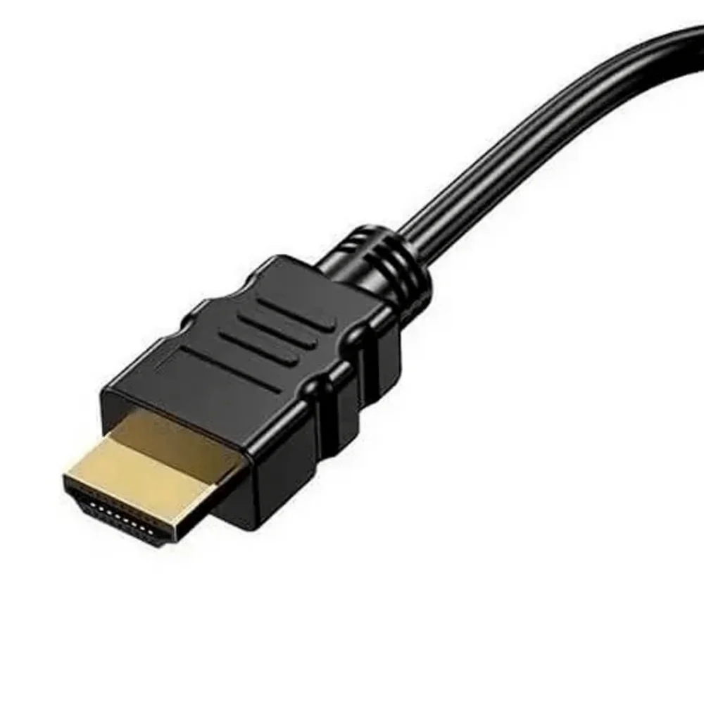 Imagem 4 de 5 do produto Adaptador Conversor HDMI Para Vga Fêmea Com Entrada P2 Minimen Mm-471