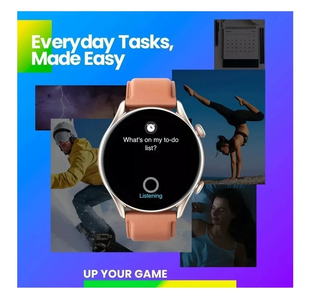 Imagem 4 de 5 do produto Smartwatch Amazfit Gtr 3 Pro 46mm Brown