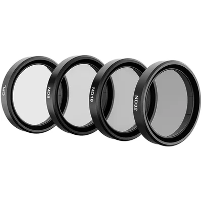Filtro Cpl + Nd8/16/32 Para Dji Osmo Action 6 - Telesin