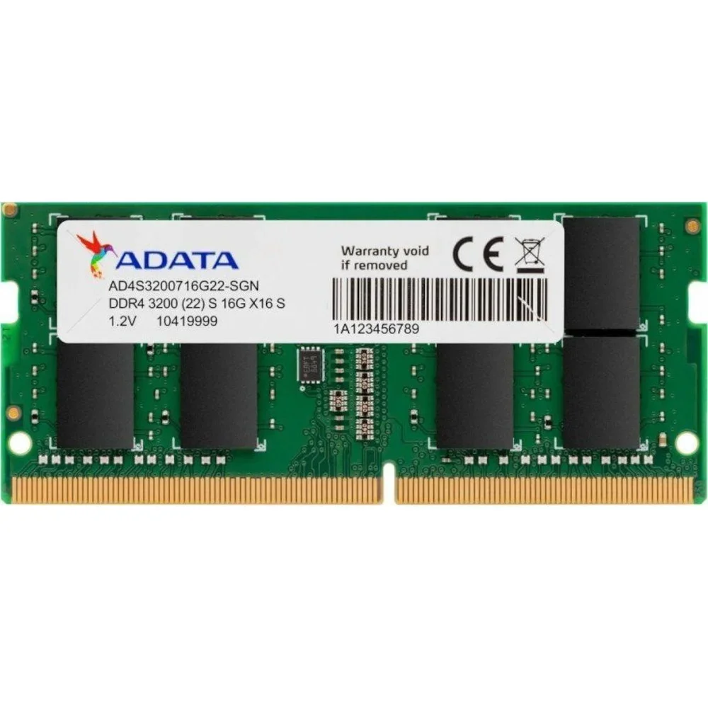 Memória Adata Premier, 16gb, 3200mhz, Ddr4 - Ad4s320016g22 Sgn 5271