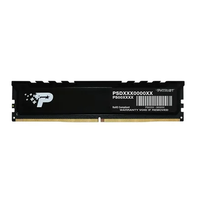 Memoria Desktop Ddr5 16gb 5600mhz Cl46 1.1v Patriot Signature Premium
