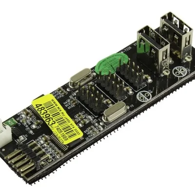 Adaptador Extensor Hub Usb Interno 5 Portas