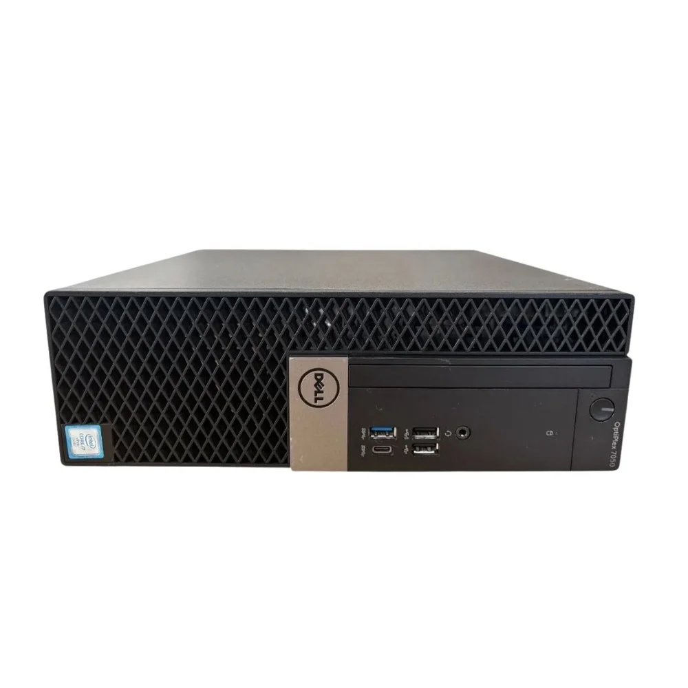 Win11 DELL 7050 i7 メモリー8GB SSD256GB M.2 Dell Micro computador desktop OptiPlex 7050, Intel Core i7-7700T