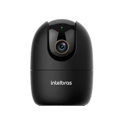 Câmera Inteligente Full Hd Visão 360° Im4 C Black Intelbras