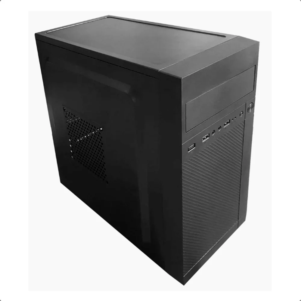 Imagem 4 de 5 do produto Gab. Matx Brazilpc Bpc-310m-3 (2xusb/audio) S/ Fonte Box