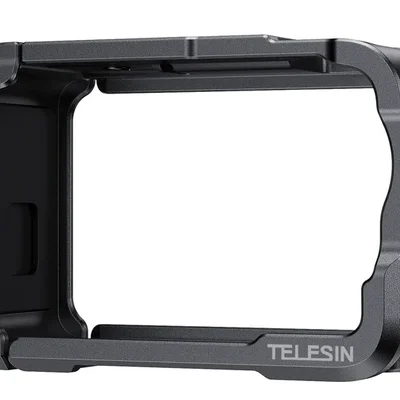 Suporte Frame Em Alumínio Para Câmera Dji Osmo Action 6 - Telesin