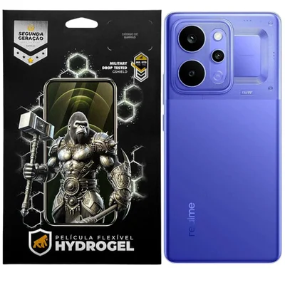 Película Para Realme Narzo Power - Traseira Hydrogel Hd - Gshield