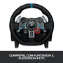 Volante Logitech G29 Driving Force (ps5, Ps4, Ps3 E PC)