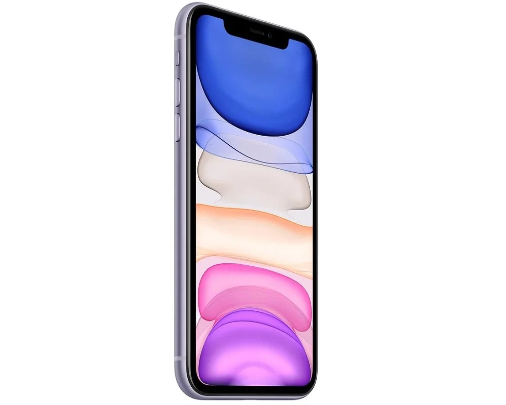 Imagem 2 de 5 do produto Usado - Iphone 11 256gb - Roxo - Bom