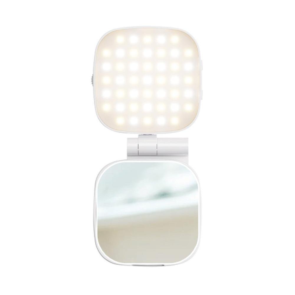 Ring Light Portátil Com Magsafe - LED Para Selfie, Vídeos E Chamadas, 3 Modos De Luz, Recarregável Usb-c - Hybrid - Gshield
