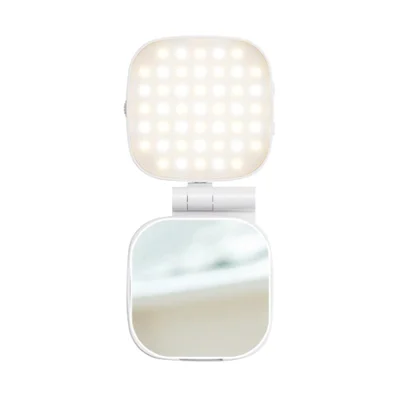 Ring Light Portátil Com Magsafe - LED Para Selfie, Vídeos E Chamadas, 3 Modos De Luz, Recarregável Usb-c - Hybrid - Gshield