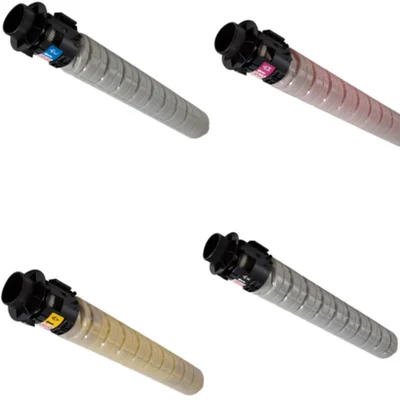 Kit Toners    Ricoh Im C2010 Im C2510 Imc2010 Imc2510 Preto Magenta Ciano Amarelo