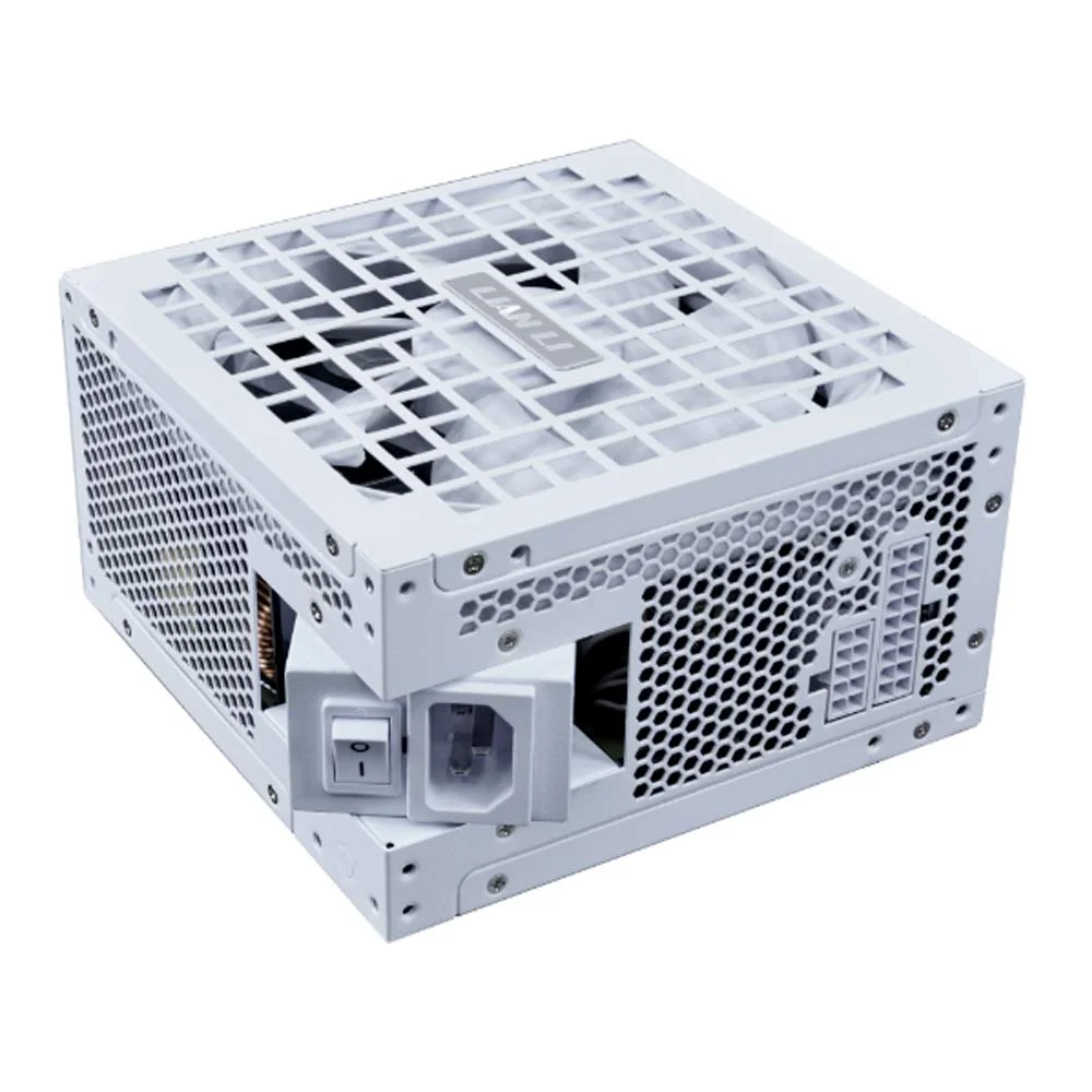4718466022578 - Fonte Gamer Lian Li 80 Plus Gold 1200 Watts Rs1200g Wh Br Branco