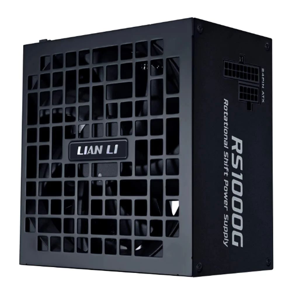 4718466022547 - Fonte Gamer Lian Li 80 Plus Gold 1000 Watts Rs1000g Bh Br Preto