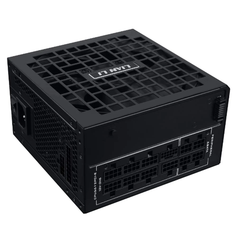 4718466022547 - Fonte Gamer Lian Li 80 Plus Gold 1000 Watts Rs1000g Bh Br Preto