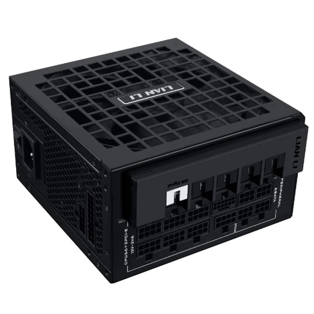 4718466022547 - Fonte Gamer Lian Li 80 Plus Gold 1000 Watts Rs1000g Bh Br Preto