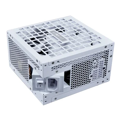 4718466022554 - Fonte Gamer Lian Li 80 Plus Gold 1000 Watts Rs1000g Wh O Br Branco