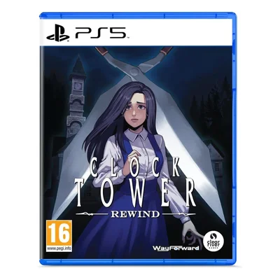 Jogo Clock Tower Rewind Ps5 Terror Midia Fisica