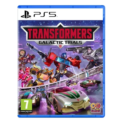 Jogo Transformers Galactic Trials Ps5 Ação Midia Fisica
