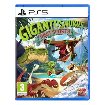 Jogo Gigantosaurus Ps5 Dino Sports Midia Fisica Infantil