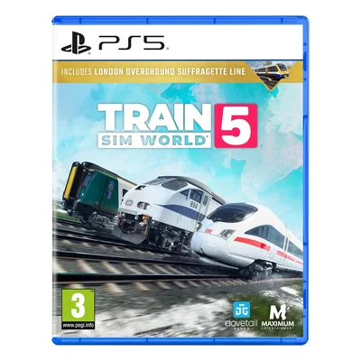 Train Sim World 5 Ps5 Jogo Simulador Trem Midia Fisica