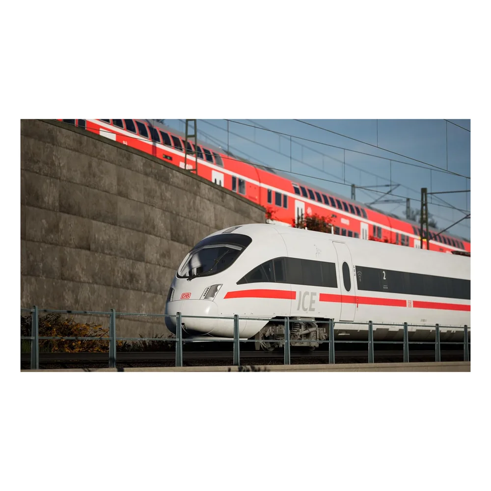 Imagem 3 de 5 do produto Train Sim World 5 Ps5 Jogo Simulador Trem Midia Fisica