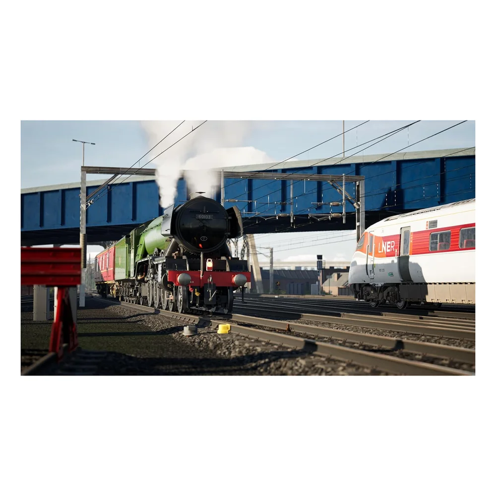 Train Sim World 4 Ps5 Centenary Midia Fisica Simulador