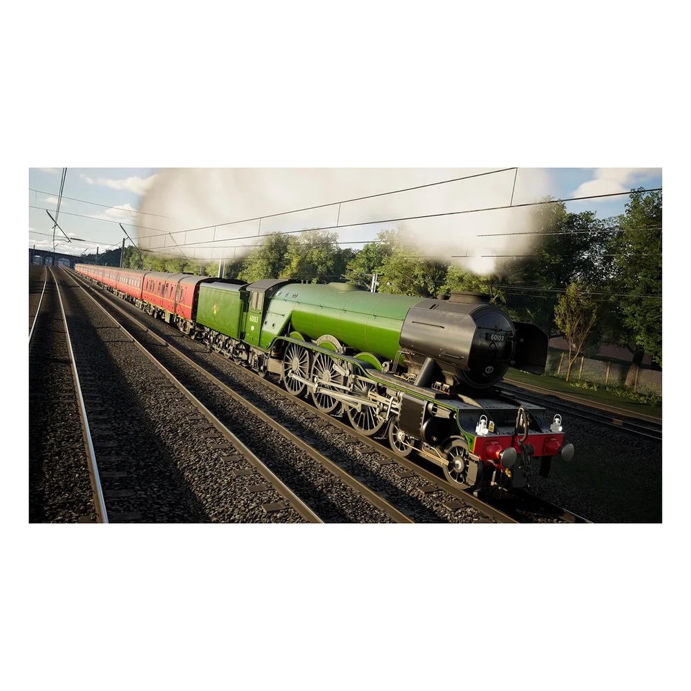 Train Sim World 4 Ps5 Centenary Midia Fisica Simulador