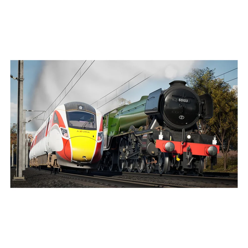 Train Sim World 4 Ps5 Centenary Midia Fisica Simulador