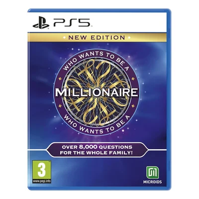 Jogo Millionaire New Edition Ps5 Midia Fisica Quiz