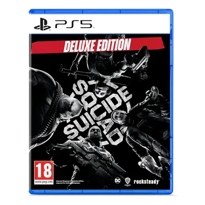 Suicide Squad Kill Justice League Ps5 Midia Fisica Deluxe