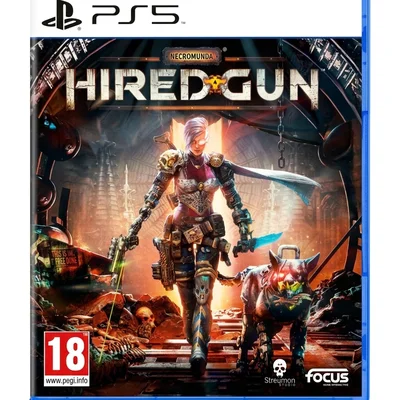 Necromunda Hired Gun Ps5 Midia Fisica Jogo Tiro