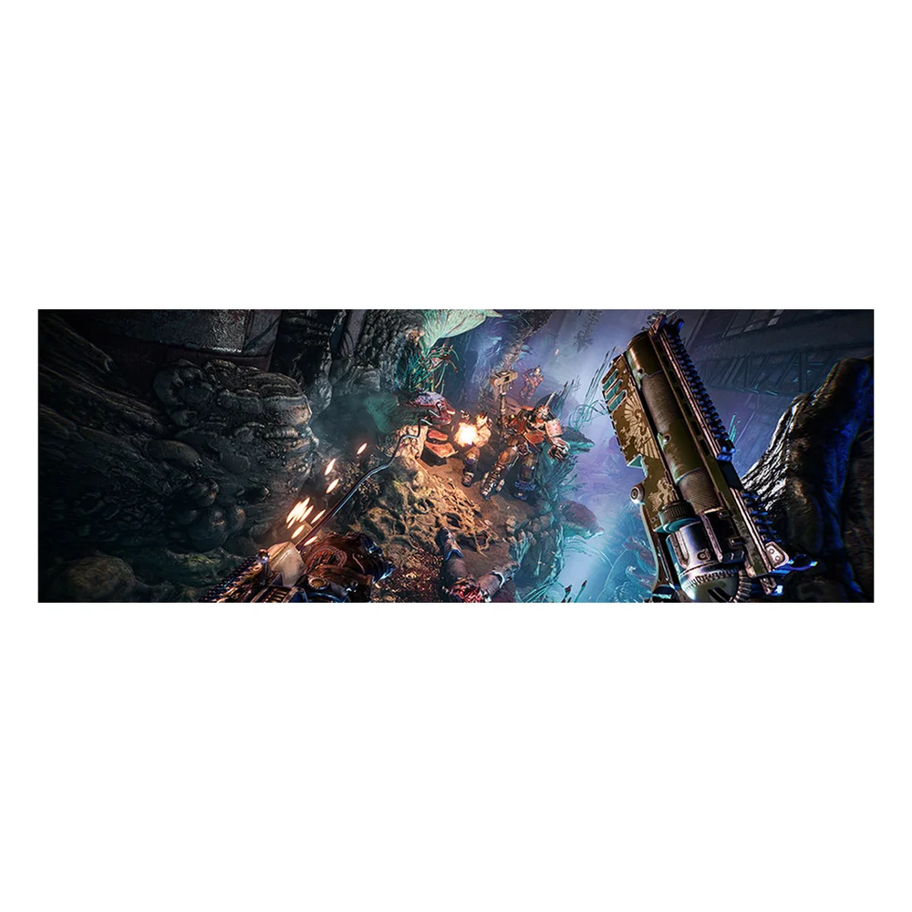 Imagem 2 de 5 do produto Necromunda Hired Gun Ps5 Midia Fisica Jogo Tiro