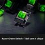 Teclado Gamer Mecânico Com Fio RGB Chroma Us Razer Blackwidow V3 Rz03-03543300-r3u1 Preto