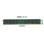 Memoria Ram Perfil Baixo Ddr3 8GB, 1600mhz, PC3-12800, Cl11, 1.5v, 240-pin Dimm