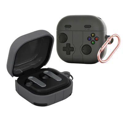 Capa Protetora Nerdcase Compatível Com Samsung Galaxy Buds 4, Controle Videogame