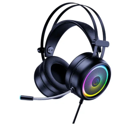 Headphne Headset Gamer LED Bpch1 RGB C/ Microfone Usb