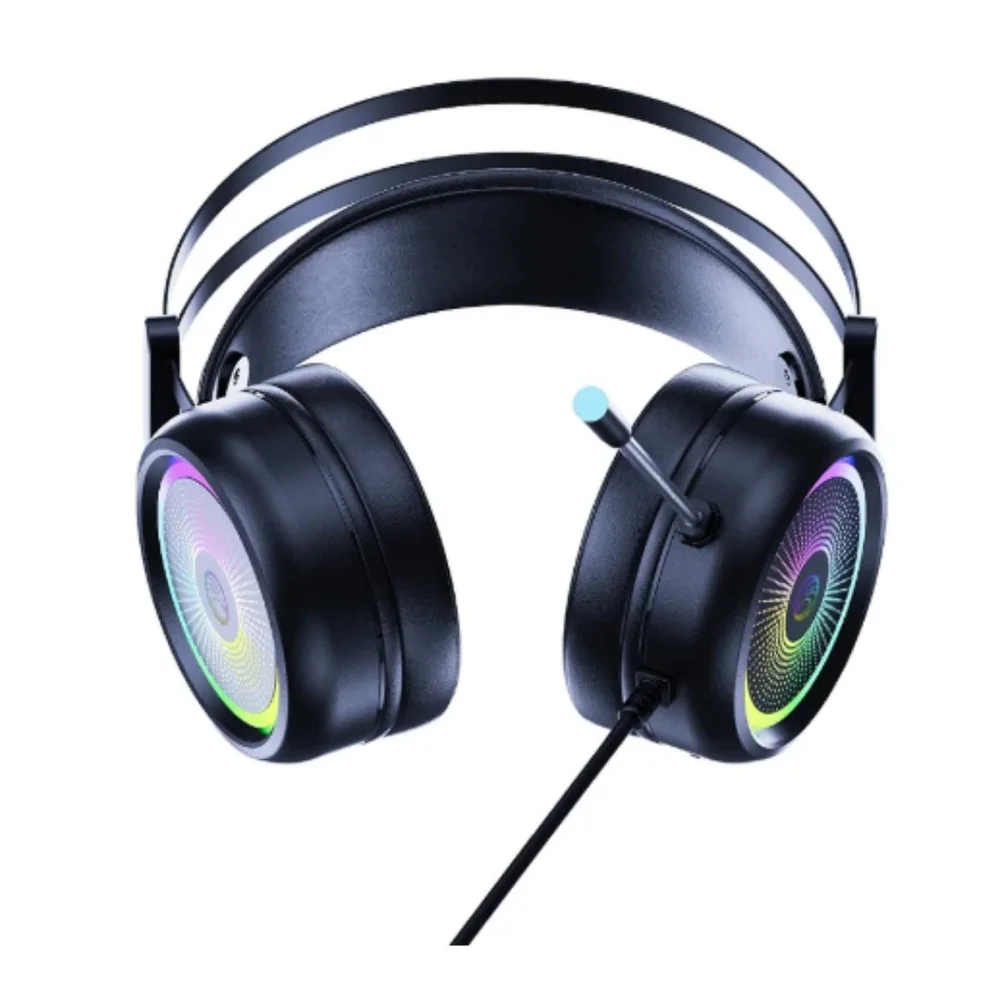 Imagem 2 de 3 do produto Headphne Headset Gamer LED Bpch1 RGB C/ Microfone Usb