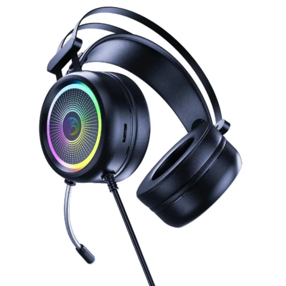 Imagem 3 de 3 do produto Headphne Headset Gamer LED Bpch1 RGB C/ Microfone Usb
