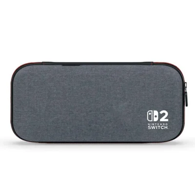 Case Gamer Slim Dark Heather Grey Para Nintendo Switch Nscs0528-01 Power A
