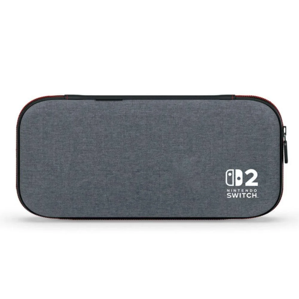 Case Gamer Slim Dark Heather Grey Para Nintendo Switch Nscs0528-01 Power A Case Gamer Slim Dark Heather Grey Para Nintendo Switch Nscs0528-01 Power A