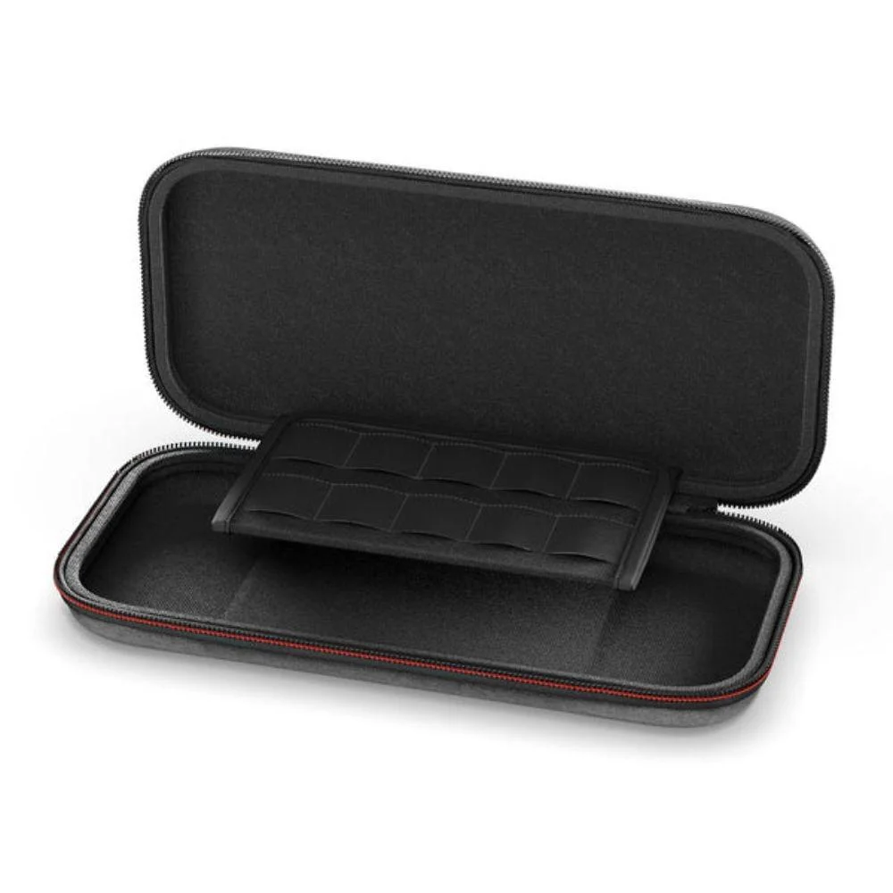 Case Gamer Slim Dark Heather Grey Para Nintendo Switch Nscs0528-01 Power A Case Gamer Slim Dark Heather Grey Para Nintendo Switch Nscs0528-01 Power A