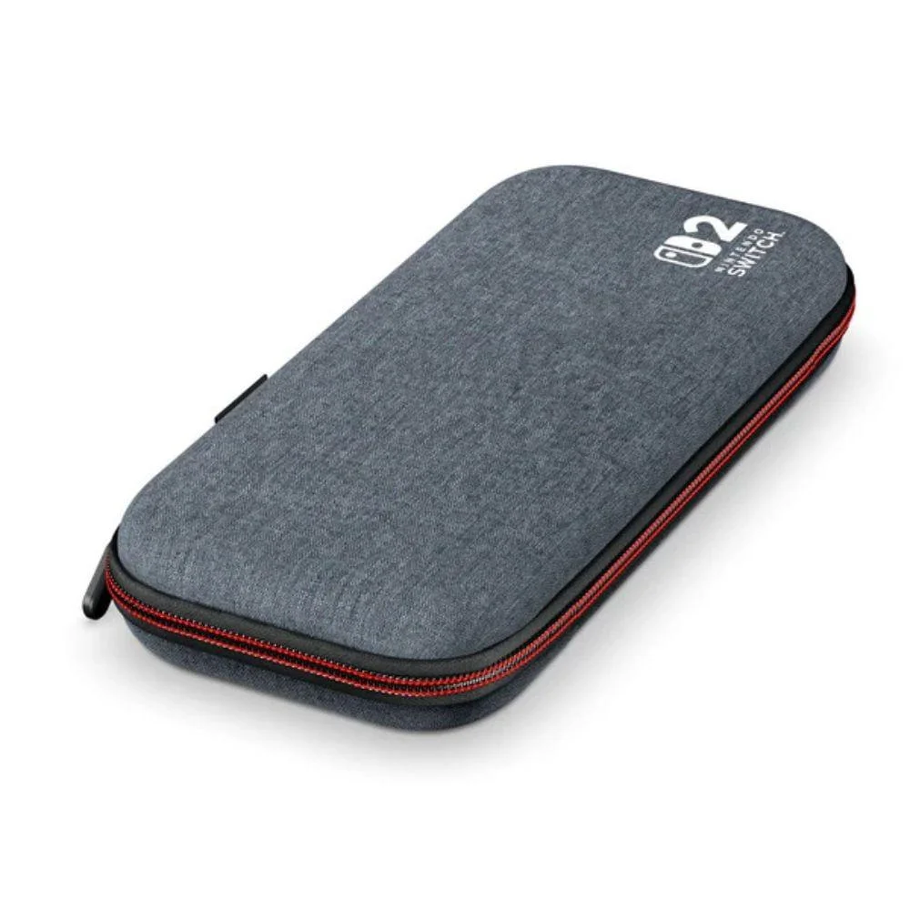 Case Gamer Slim Dark Heather Grey Para Nintendo Switch Nscs0528-01 Power A Case Gamer Slim Dark Heather Grey Para Nintendo Switch Nscs0528-01 Power A
