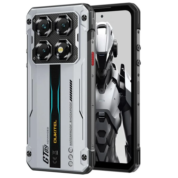 Imagem 3 de 5 do produto Smartphone Oukitel Wp60 5g 24gb Ram 256gb Bateria 10000mah Resistente