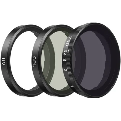 Filtro Cpl+vnd+uv Para Dji Osmo Action 6 - Telesin