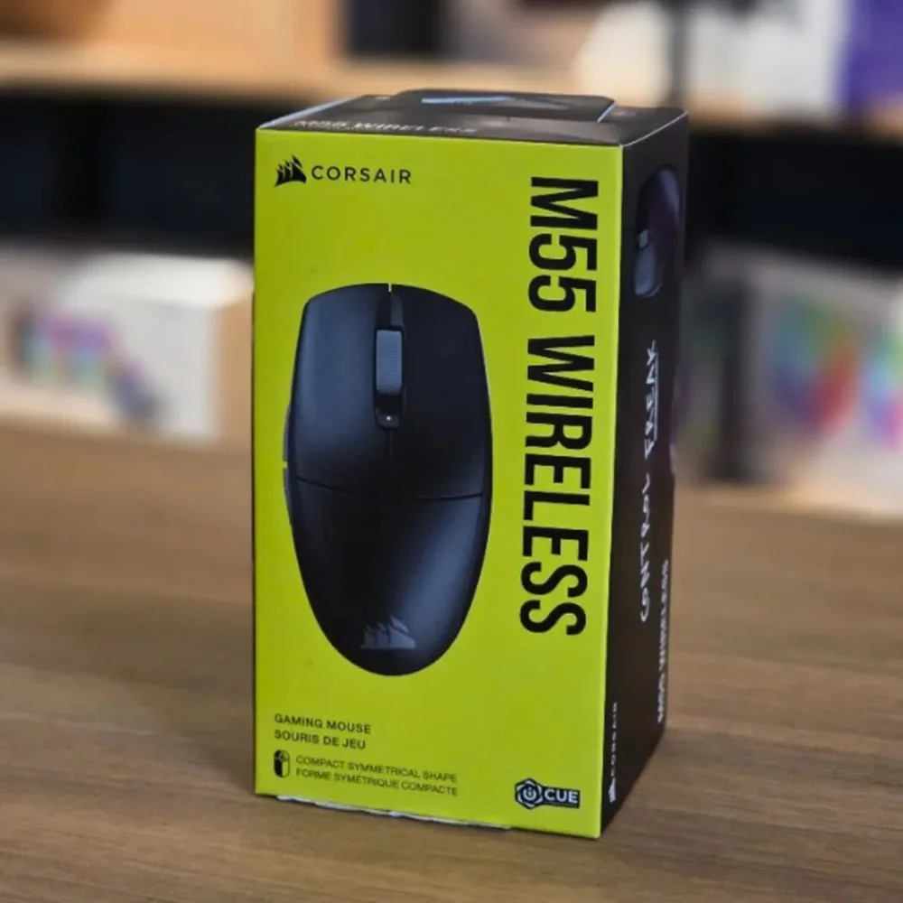 Imagem 5 de 5 do produto Mouse Gamer Sem Fio Corsair M55 Wireless Ch-931f002-na Preto